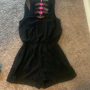 Black Romper